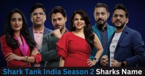 Shark Tank India Season 2 Sharks