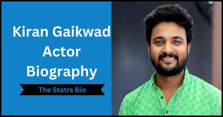 kiran gaikwad actor biography