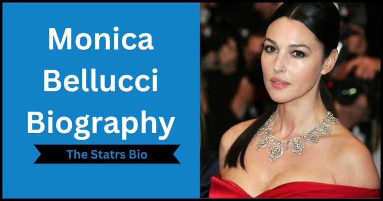 Actress Monica Bellucci Biography