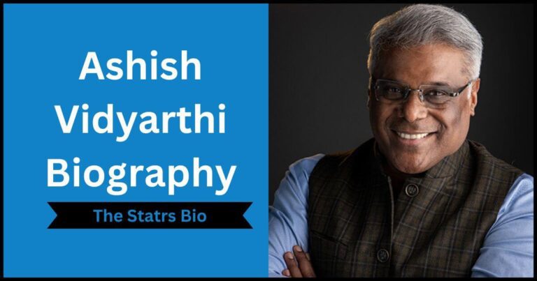 Ashish Vidyarthi Biography