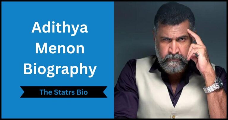 Adithya Menon Biography
