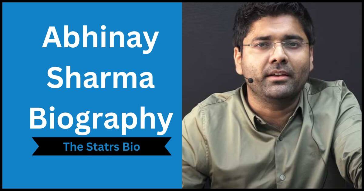 Abhinay Sharma Biography