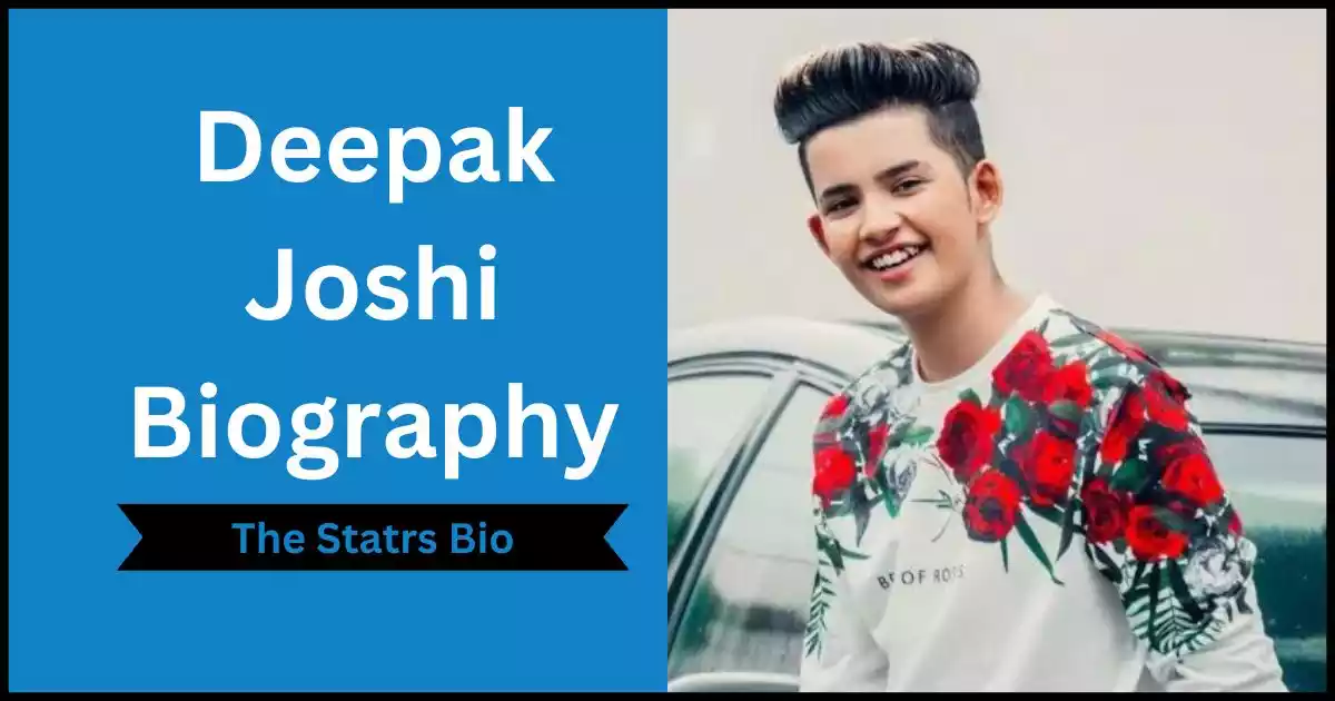 Deepak Joshi Biography