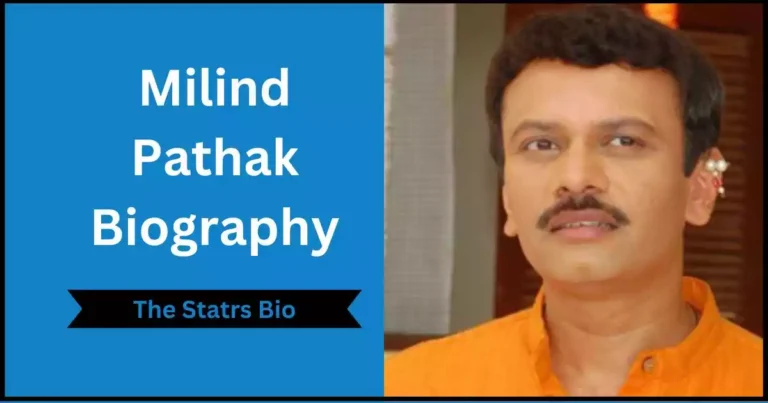 Milind Pathak Biography