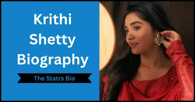 Krithi Shetty Biography