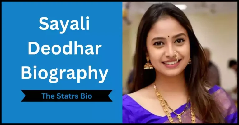 Sayali Deodhar Biography
