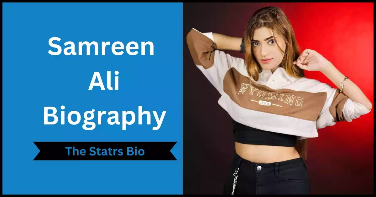 Samreen Ali Biography