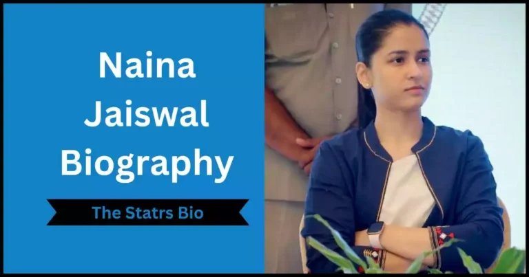 Naina Jaiswal Biography