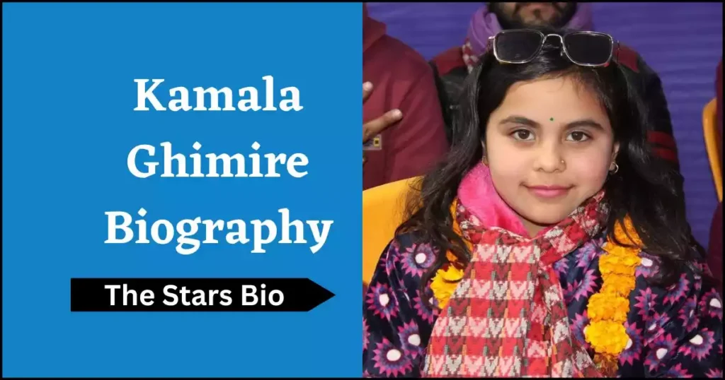 Kamala Ghimire Biography
