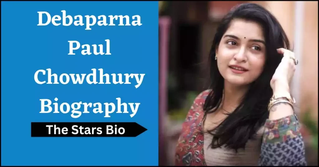 Debaparna Paul Chowdhury Biography