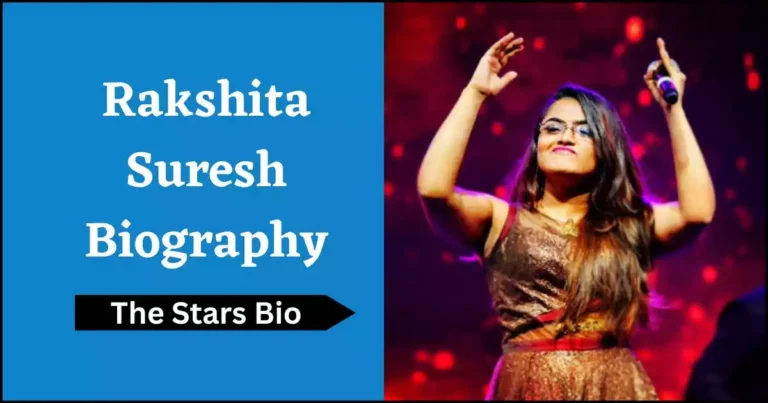 Rakshita Suresh Biography