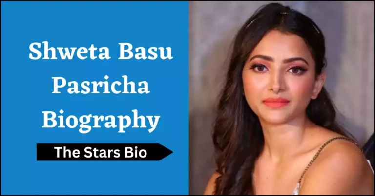 Shweta Basu Pasricha Biography