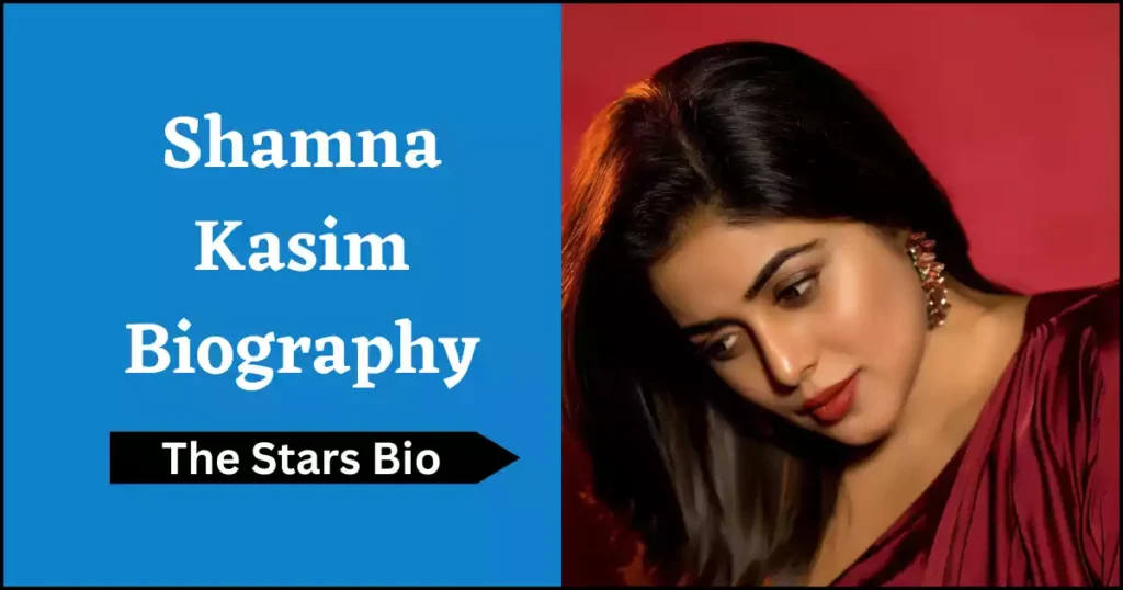 Shamna Kasim Biography