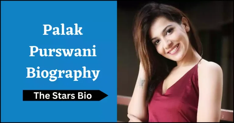 Palak Purswani Biography