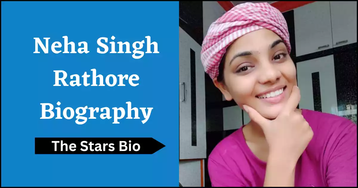 Neha Singh Rathore Biography