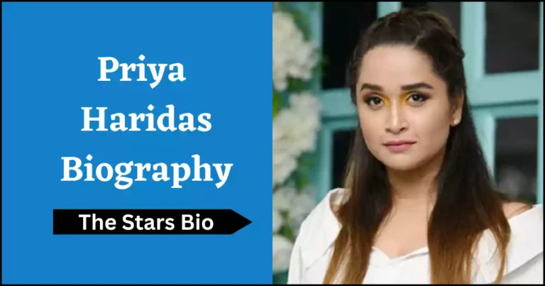 Priya Haridas Biography