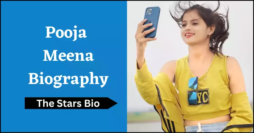 Pooja Meena Biography