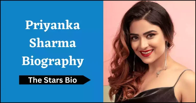 Priyanka Sharma Biography