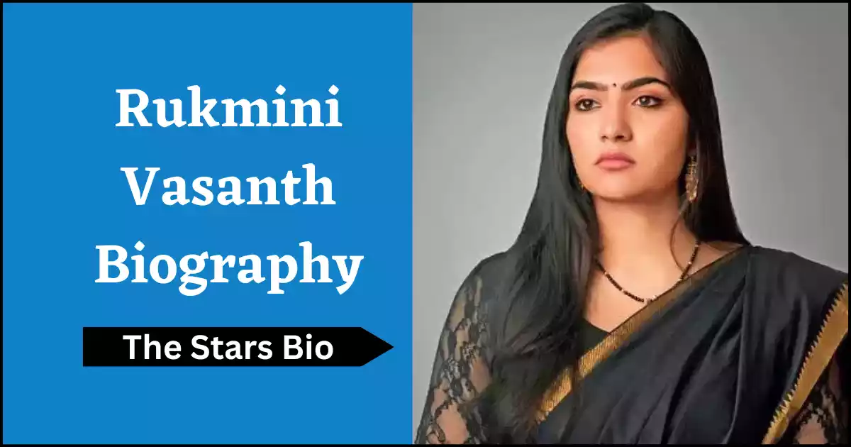 Rukmini Vasanth Biography