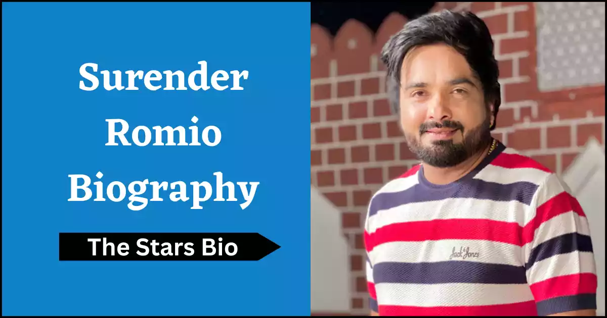 Surender Romio Biography