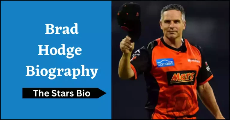 Brad Hodge Biography