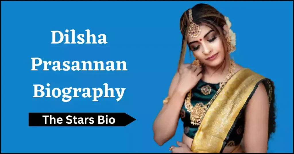 Dilsha Prasannan Biography