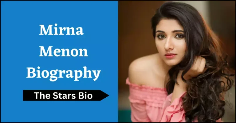 Mirna Menon Biography