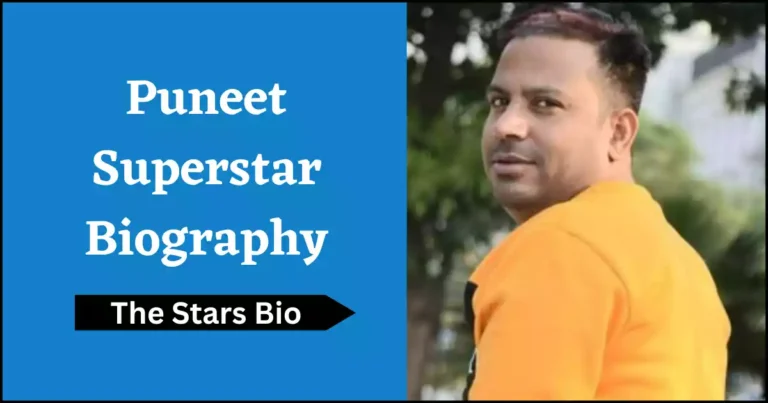 Puneet Superstar Biography