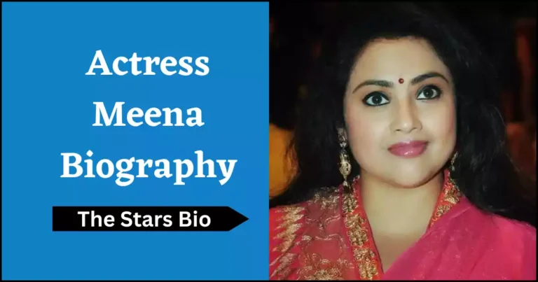 Actress Meena Biography