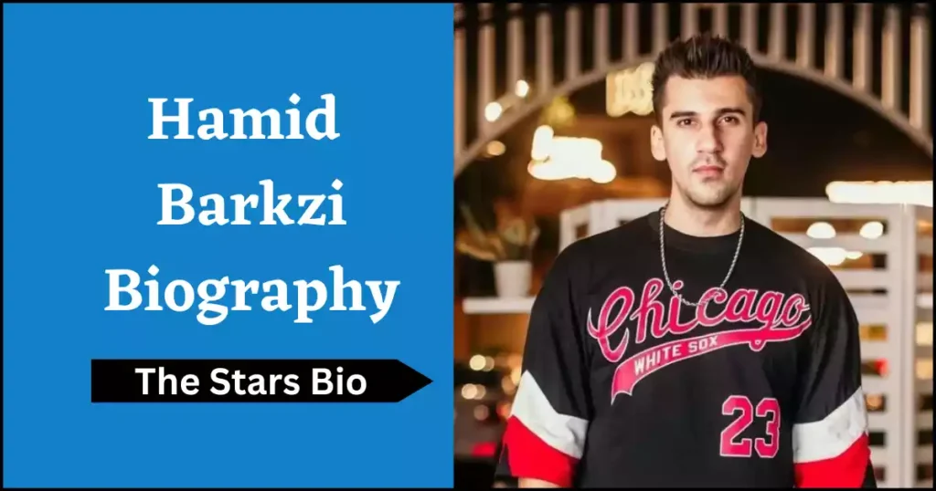 Hamid Barkzi Biography