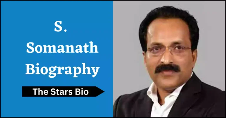 S. Somanath Biography