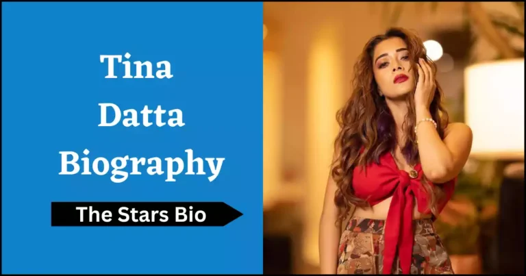 Tina Datta Biography
