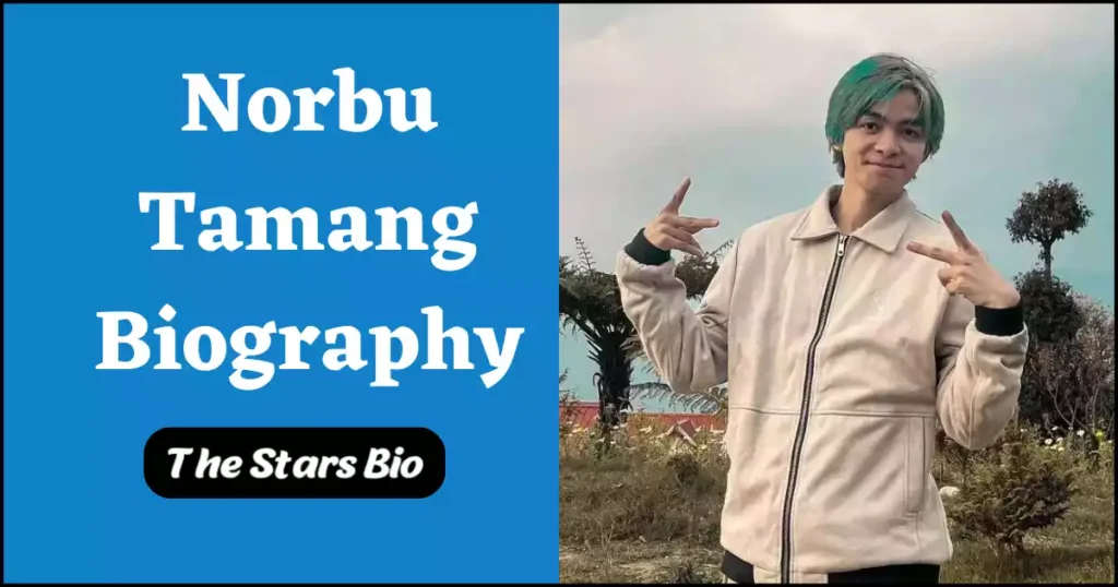 Norbu Tamang Biography