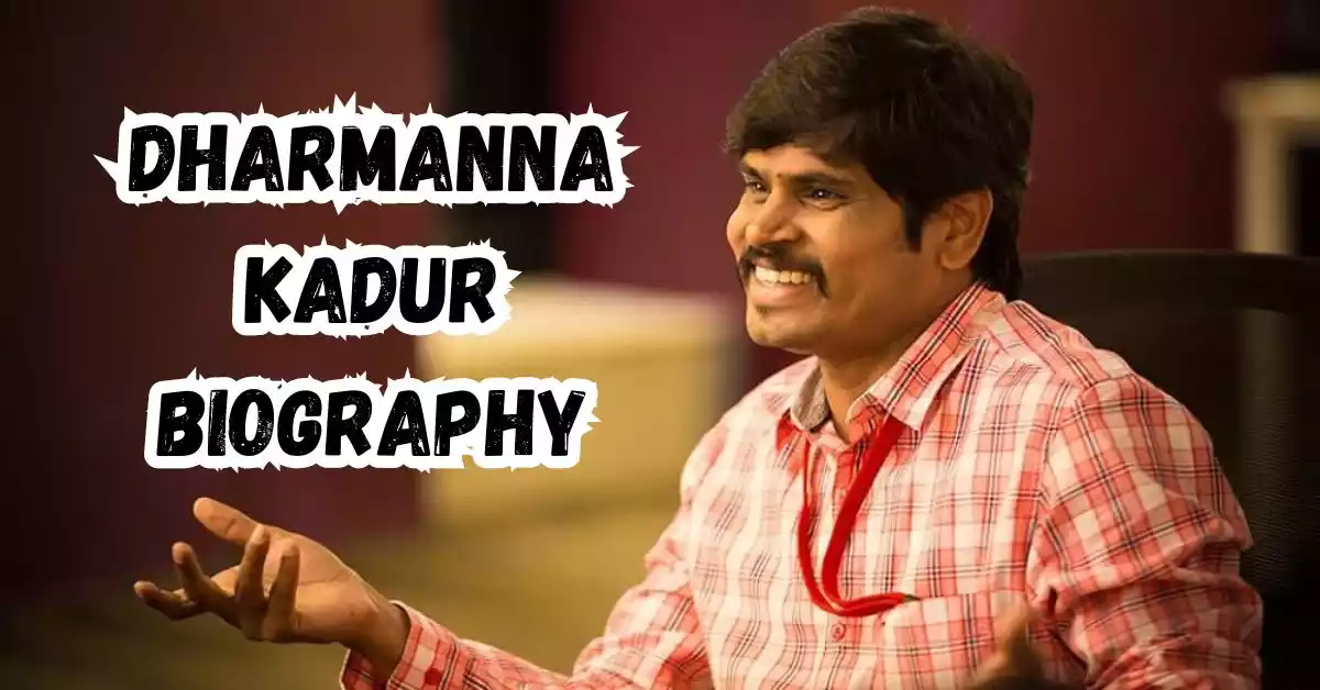 Dharmanna Kadur Biography