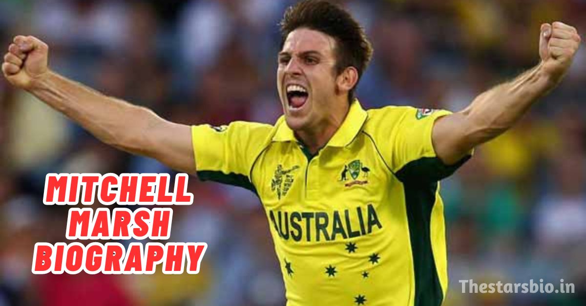 Mitchell Marsh Biography